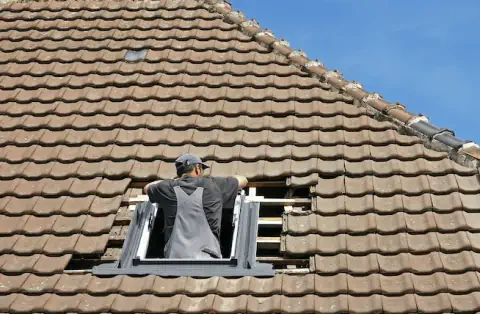 Pose de velux - Busque